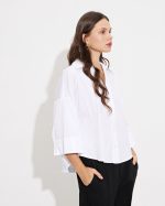 SHIRT COTTON THREE QUARTER SLEEVE - Image 24