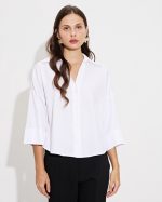 SHIRT COTTON THREE QUARTER SLEEVE - Image 25