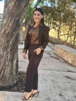 SHIRT TIE NECK ANIMAL PRINT - Image 9