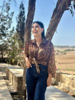 CHIFFON SHIRT ANIMAL PRINT - Image 13