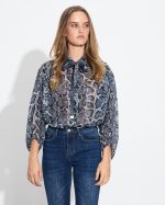 CHIFFON SHIRT ANIMAL PRINT - Image 2