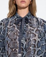 CHIFFON SHIRT ANIMAL PRINT - Image 7