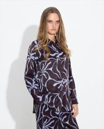 SHIRT SATIN PRINTED