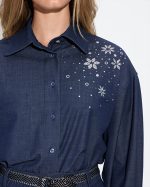 SHIRT JEAN RHINESTONES - Image 5