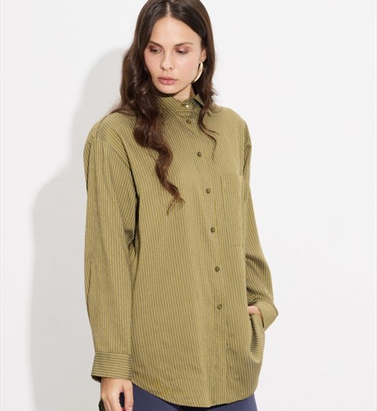 SHIRT STRIPES WITH POCKET