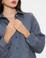 SHIRT STRIPES WITH POCKET - Image 14