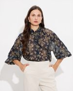 SHIRT CHIFFON PRINTED