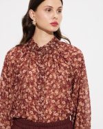 SHIRT CHIFFON PRINTED - Image 8