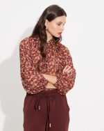 SHIRT CHIFFON PRINTED - Image 9