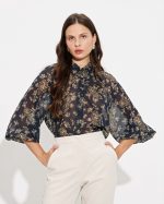 SHIRT CHIFFON PRINTED - Image 15