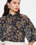 SHIRT CHIFFON PRINTED - Image 16
