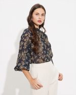 SHIRT CHIFFON PRINTED - Image 17