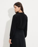 SHIRT CREPE MAO NECK - Image 4