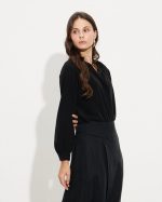 SHIRT CREPE MAO NECK - Image 5