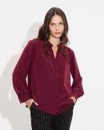 SHIRT CREPE MAO NECK - Image 6