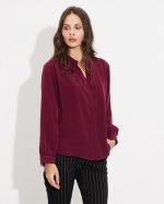SHIRT CREPE MAO NECK - Image 9