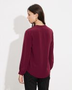 SHIRT CREPE MAO NECK - Image 10