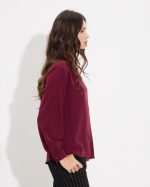 SHIRT CREPE MAO NECK - Image 11