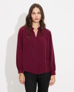 SHIRT CREPE MAO NECK - Image 12