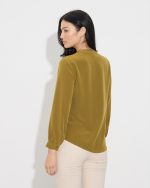 SHIRT CREPE MAO NECK - Image 16