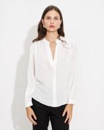 SHIRT CREPE MAO NECK - Image 19