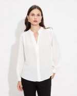 SHIRT CREPE MAO NECK - Image 21