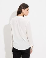 SHIRT CREPE MAO NECK - Image 23
