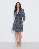 SHORT DRESS ANIMAL PRINT
