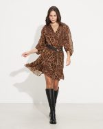 SHORT DRESS ANIMAL PRINT - Image 3