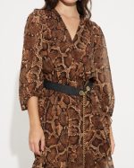 SHORT DRESS ANIMAL PRINT - Image 6