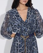 SHORT DRESS ANIMAL PRINT - Image 10