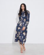 SHIRT DRESS PRINTED