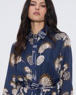 SHIRT DRESS PRINTED - Image 4