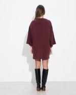 DRESS SHORT HIGH ROUND NECK - Image 10