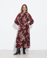 DRESS MIDI CHIFFON PRINTED - Image 2
