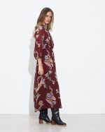 DRESS MIDI CHIFFON PRINTED - Image 3