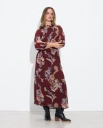 DRESS MIDI CHIFFON PRINTED - Image 4