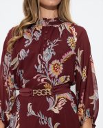 DRESS MIDI CHIFFON PRINTED - Image 5