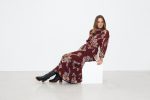 DRESS MIDI CHIFFON PRINTED - Image 7