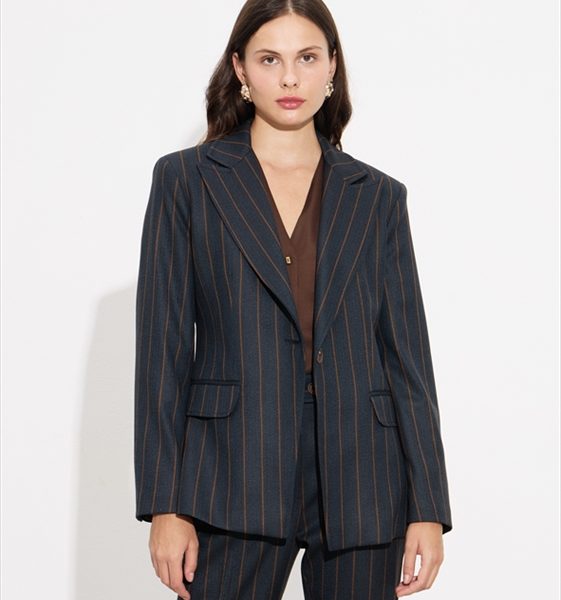 BLAZER JACKET STRIPES
