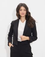 CROPPED JACKET - Image 2