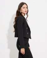 CROPPED JACKET STRIPE - Image 3