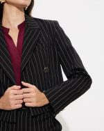 CROPPED JACKET STRIPE - Image 4