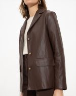 BLAZER JACKET ECO LEATHER - Image 11