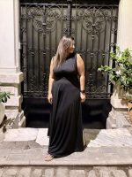 MAXI DRESS CUT OFF BACK - Image 3