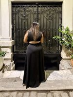 MAXI DRESS CUT OFF BACK - Image 4