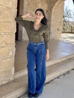 JEAN TROUSER WIDE LEG