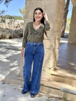 JEAN TROUSER WIDE LEG - Image 2
