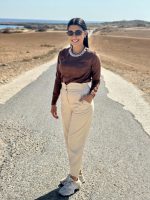 TROUSER ECO LEATHER