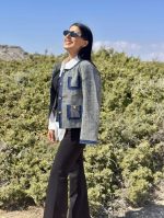TROUSER COTTON FLARED LEG - Image 6